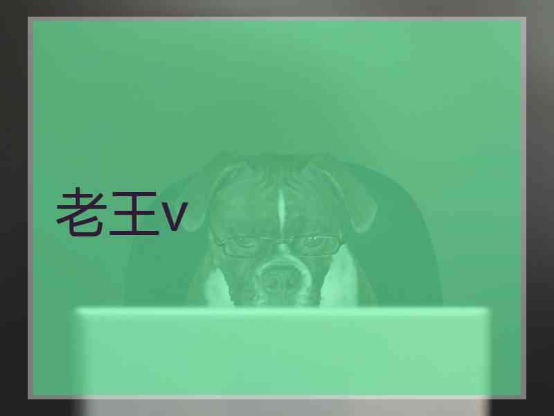 老王v